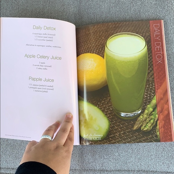 Other Juicing Recipe Book Poshmark